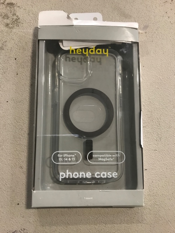 Photo 1 of Apple iPhone 15/iPhone 14/iPhone 13 Case with MagSafe - heyday™ Clear