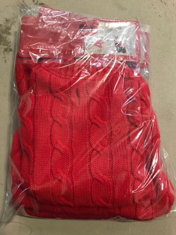 Photo 1 of XL pet sweater &  small pet sweater