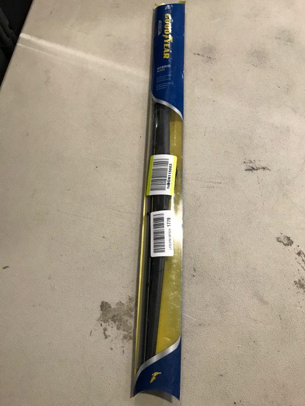 Photo 2 of Goodyear Ascent 26" Hybrid Windshield Wiper Blade, Replacement Hybrid Windshield Wiper Blade with Universal Adaptor, Pack of 1