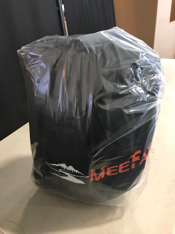 Photo 2 of MeeFar Car Roof Bag XBEEK Rooftop top Cargo Carrier Bag 20 Cubic feet Waterproof for All Cars with/Without Rack, Includes Anti-Slip Mat, 10 Reinforced Straps, 6 Door Hooks, Luggage Lock