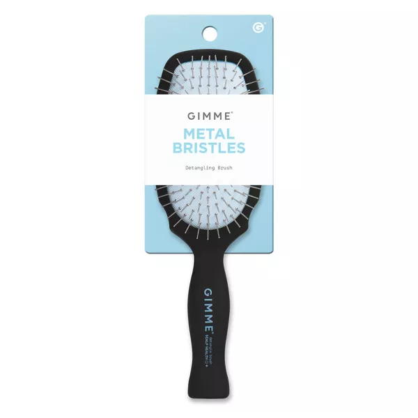 Photo 1 of Gimme Beauty Metal Flex Detangling Hair Brush for Scalp Health
