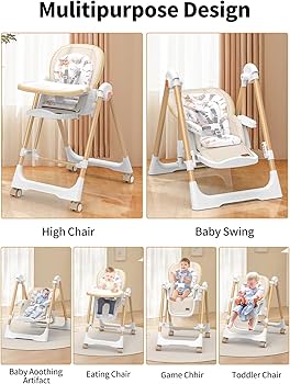 Photo 1 of mulitfunctional high chair 