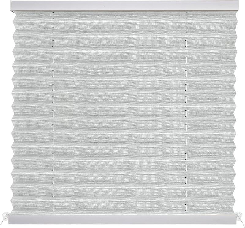 Photo 1 of RV Blinds Shades for Camper Window, RV Pleated Shades Camper Blinds for Travel Trailers Motorhome Motor Coach-44 W x 38" L,Gray