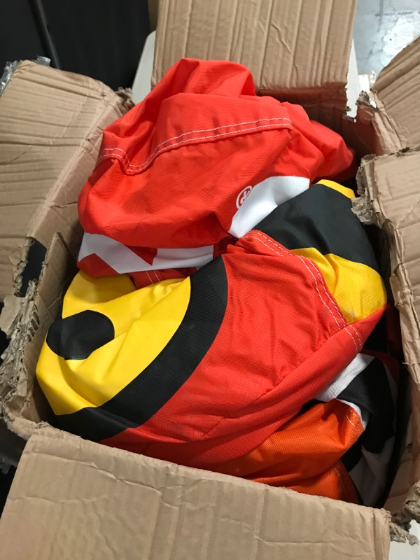 Photo 1 of Airhead Mable Inflatable Towable Tube, 1-4 Rider Models, Dual Tow Points, Full Nylon Cover, EVA Foam Pads, Patented Speed Valve, Boat Tubes and Towables