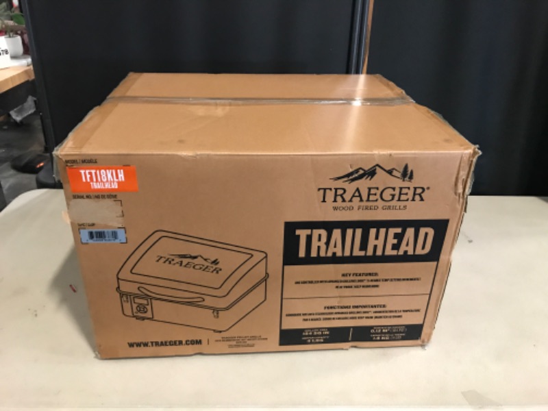 Photo 3 of Traeger Trailhead Bundle Wood Pellet Grill