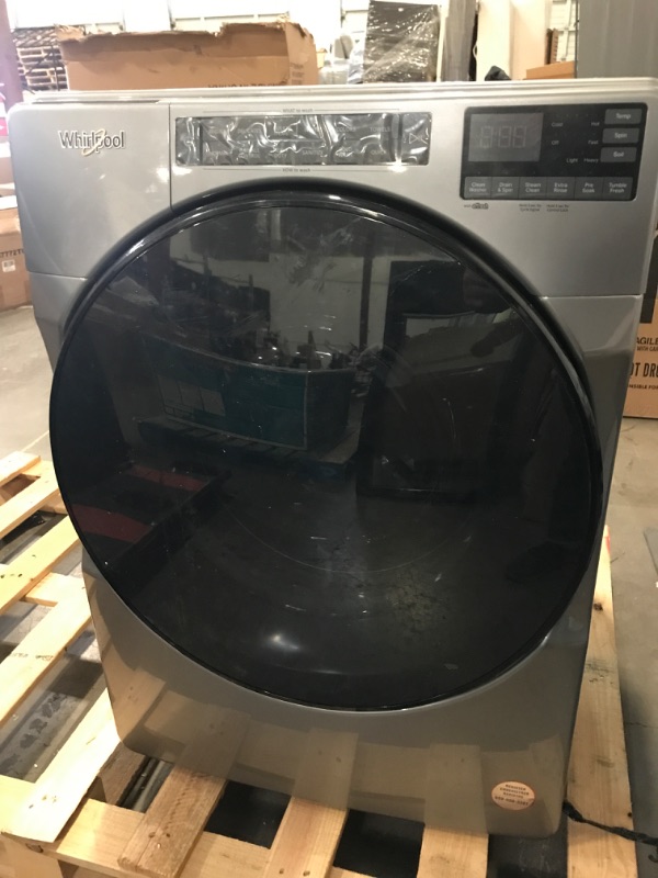 Photo 2 of Whirlpool 5.0 cu. ft. Front Load Washer with Quick Wash Cycle