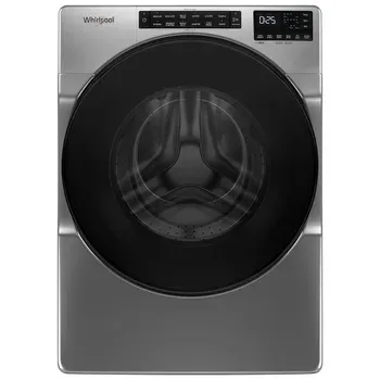 Photo 1 of Whirlpool 5.0 cu. ft. Front Load Washer with Quick Wash Cycle