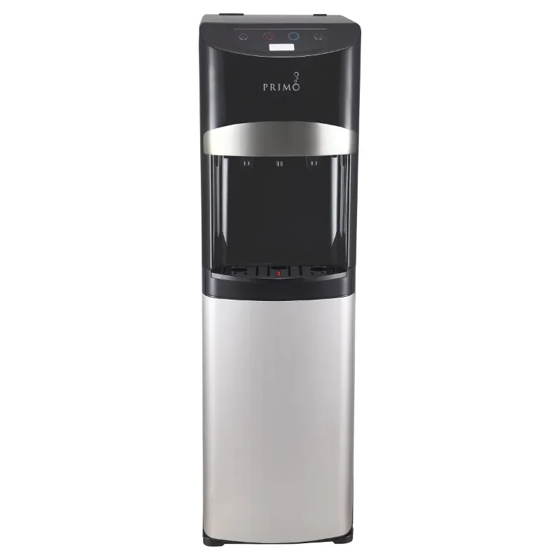 Photo 1 of Primo Electronic Control Black & Stainless Steel Bottom Load Water Cooler