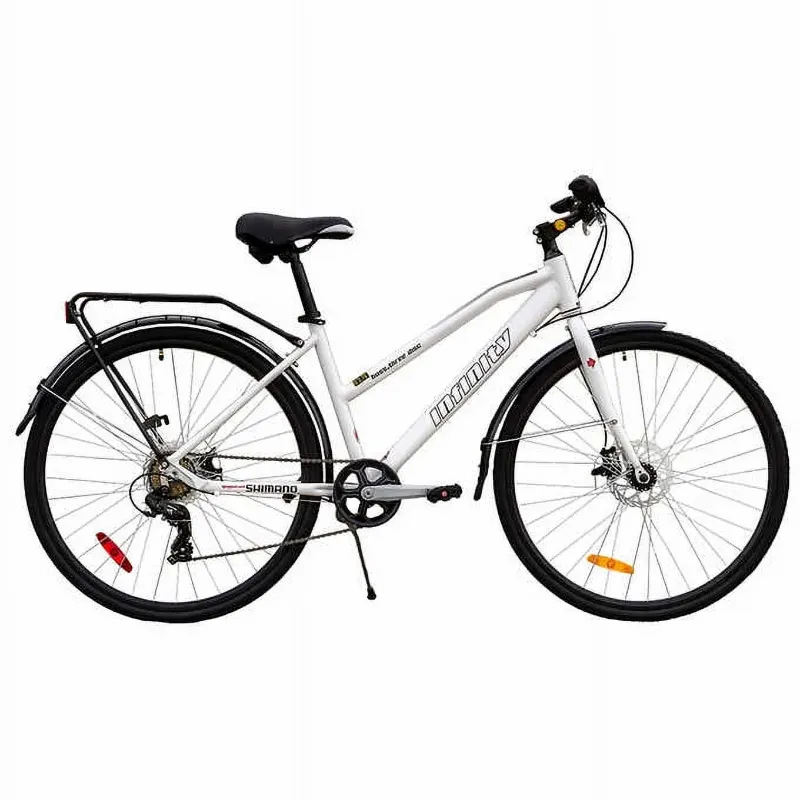 Photo 1 of Infinity Boss Three Unisex Step Through Bike ( White )