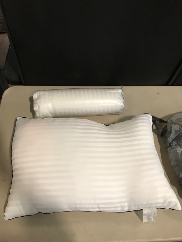 Photo 1 of Hotel Pillows for Sleeping Standard Size Set of 2, Soft Down Alternative Pillow for Side, Back or Stomach Sleeper
