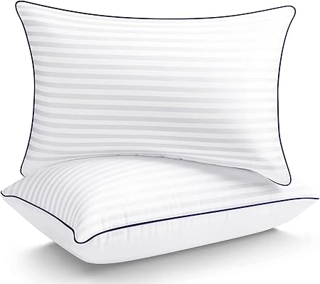 Photo 1 of Hotel Pillows for Sleeping Standard Size Set of 2, Soft Down Alternative Pillow for Side, Back or Stomach Sleeper