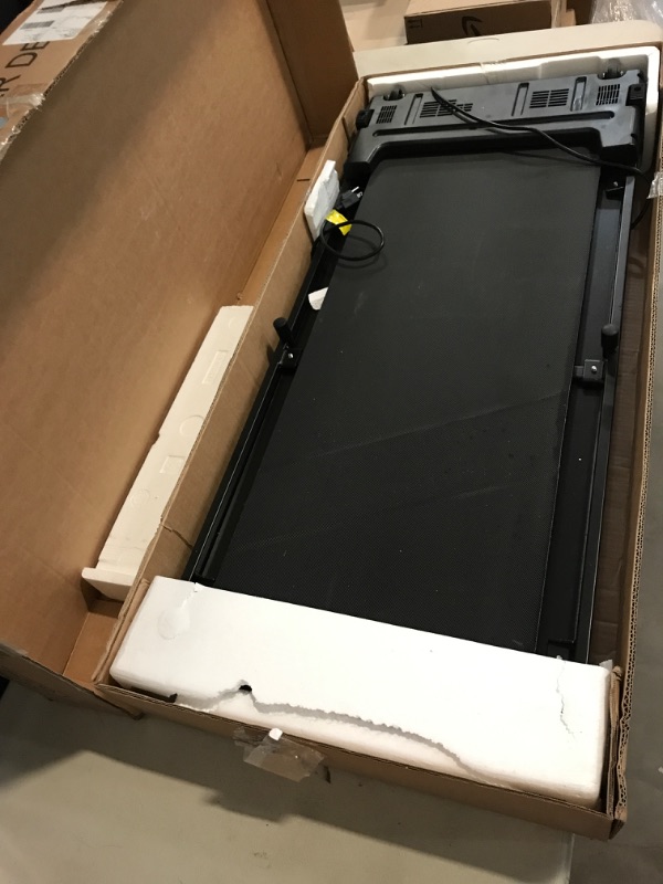 Photo 1 of Walking Pad, Walking Pad Treadmill 330 lb Capacity 3 in 1 Portable Under Desk Treadmill for Home and Office with Remote Control, LED Display