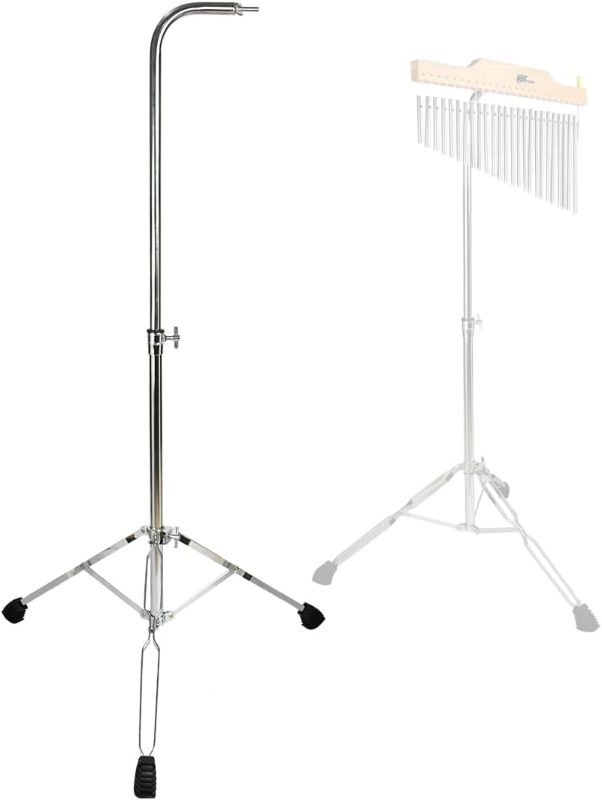 Photo 1 of ENNBOM Adjustable Height Tripod Stand Collapsible Wind Chime Stand Mounting Stand for Bar Chime Musical Percussion