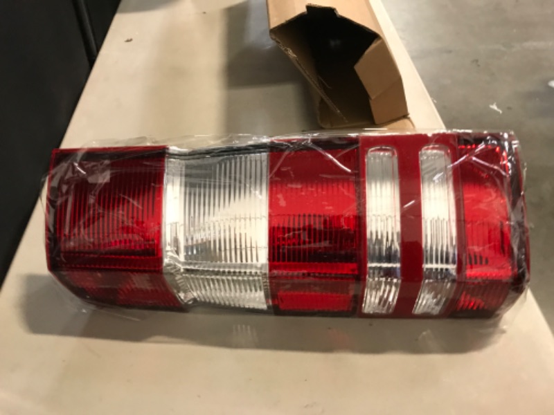 Photo 2 of Dasbecan Tail Light Assembly w/Bulbs Compatible With Mercedes-Benz Sprinter 2500 3500 2010-2017 Right Passenger Side Rear Lamp Replaces# 9068202664