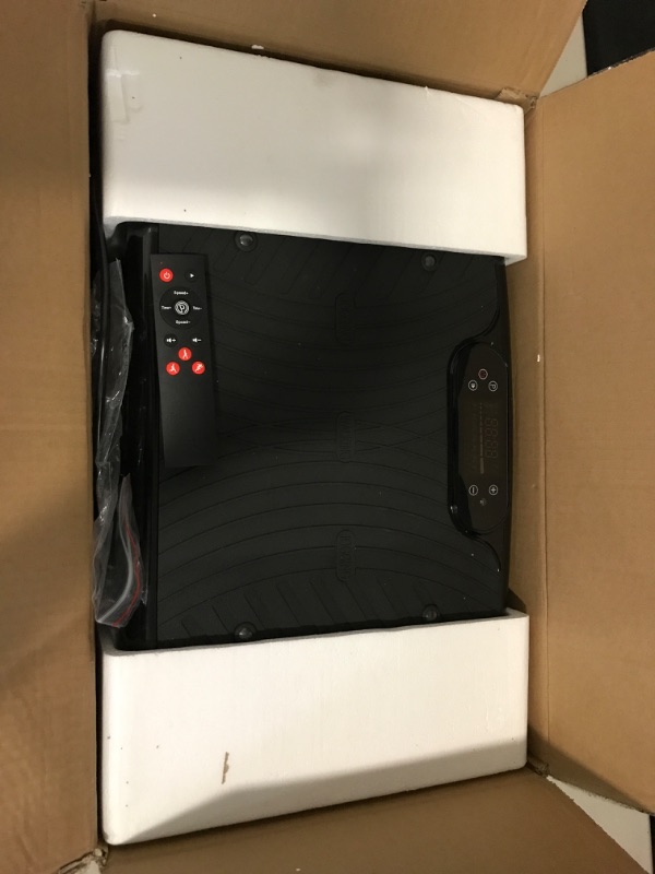 Photo 1 of FEIERDUN Vibration Plate Exercise Machine, Vibration Plate for Lymphatic Drainage, Power Plate Vibration Platform for Weight Loss, Toning & Wellness