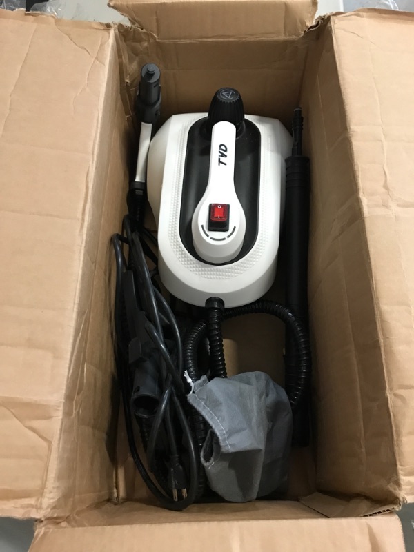 Photo 1 of TVD Steam Cleaner, Heavy Duty Canister Steamer with 26 Accessories, Steam Mop with 5M Extra-Long Power Cord for Home Floor Cleaning, Grout, Upholstery, Car Detailing