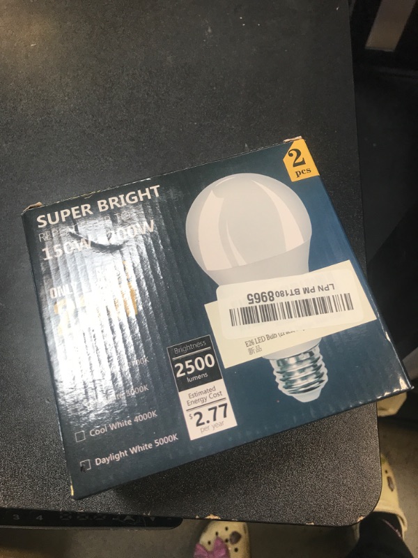 Photo 2 of  ??? ????? ????? 50 100 150W Equivalent,  200w  super bright 2 pcs 