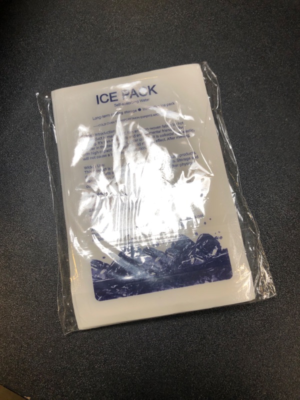 Photo 2 of 2024 Ice Packs for Cooler with Proprietary Cooling Gel Mixture,  Pack Long Lasting Gel Freezer Packs for Coolers, Reusable Ice Blocks Cold Packs for Lunch Box, Cooler Bag, Keeps Food Cold Fresh