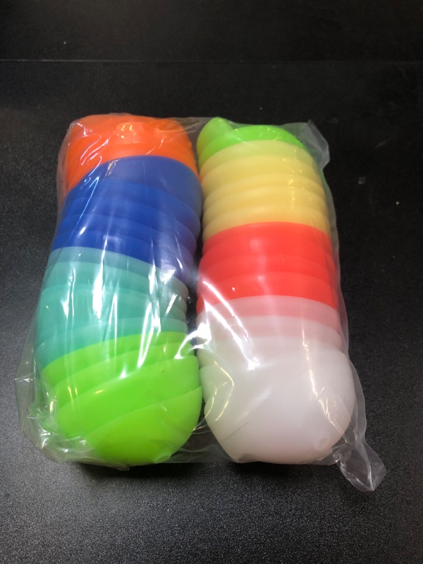 Photo 2 of 35 Pack Summer Water Balloons Reusable, Quick Fill Fefillable Water Balloons, Reusable No magnetic Silicone Water Balloons,Summer Outdoor Water Toys,Pool Beach Toys For Kids,With Mesh Bag Summer Outdoor Water Toys-35pack