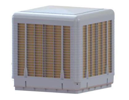 Photo 1 of 5300,6800 CFM 115 Volt 2-Speed Down/Side Discharge Roof Top Evaporative Cooler for 2500 sq. ft. (with Motor)
