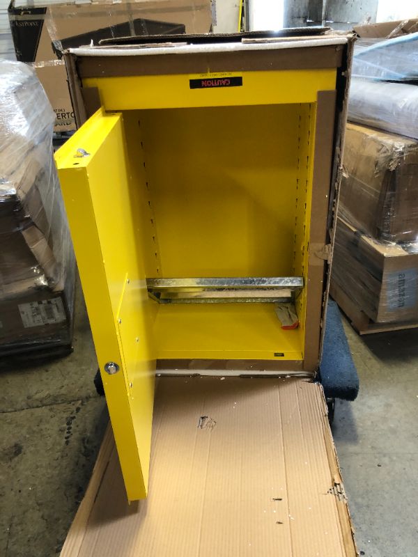 Photo 2 of 18X23X35INCH FLAMMABLE SAFETY CABINET