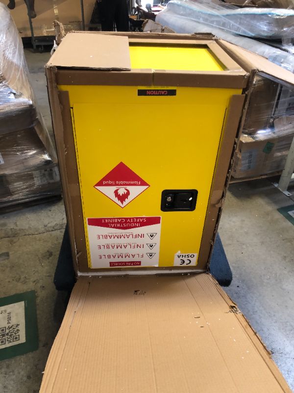 Photo 1 of 18X23X35INCH FLAMMABLE SAFETY CABINET