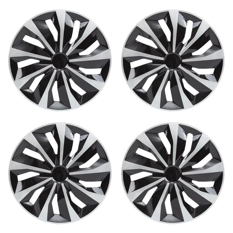 Photo 1 of 17.5" Set of 4 Wheel Covers Full Rim Snap on Hub Cap (UNKNOWN VEHICLE)