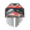 Photo 1 of BITE SAE/Metric Non-Slip Hex Key Set (18-Piece)
