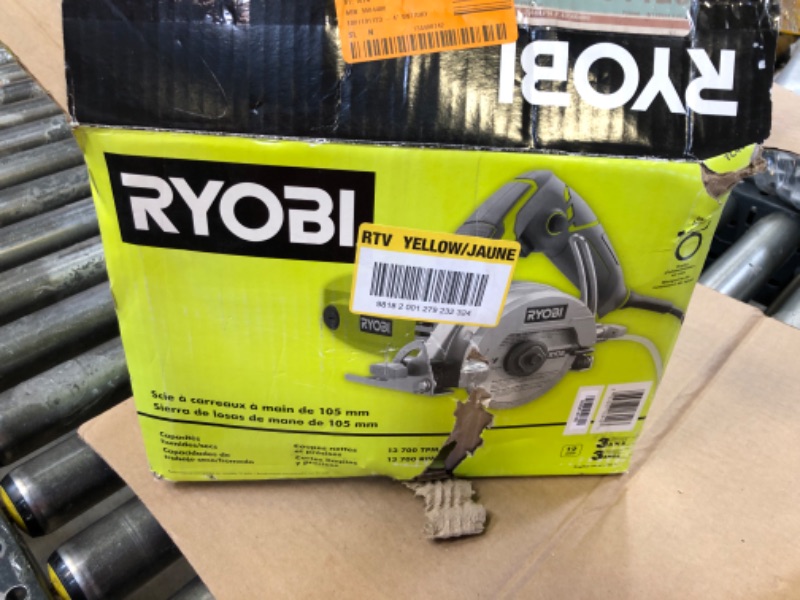 Photo 1 of ***FOR PARTS ONLY*** RYOBI 4" HAND HELD SAW  