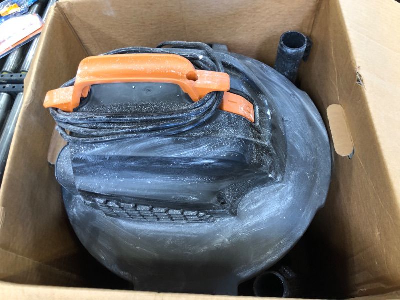 Photo 1 of **PARTS ONLY** 9 Gallon 4.25 Peak HP NXT Shop Vac Wet Dry Vacuum with General Debris Filter, Locking Hose and Accessory Attachments
