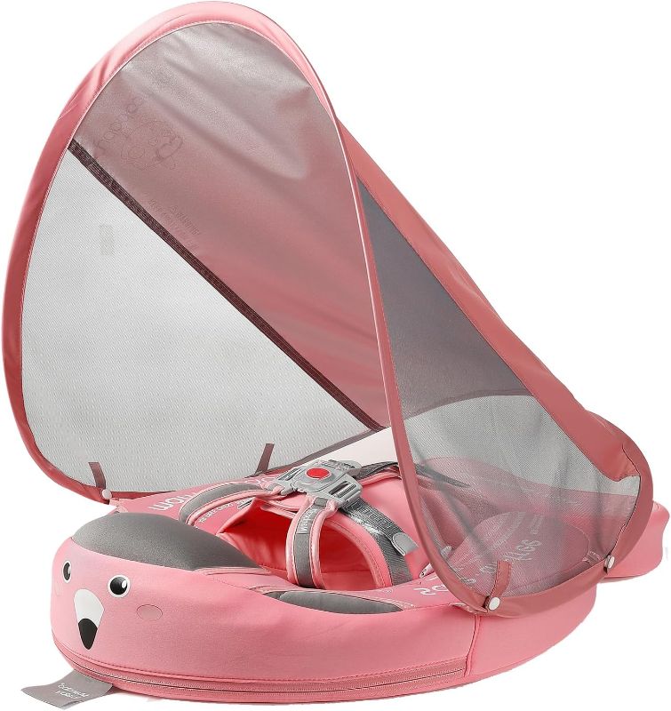 Photo 1 of AnjeeIOT Mambobaby Baby Pool Float with Canopy