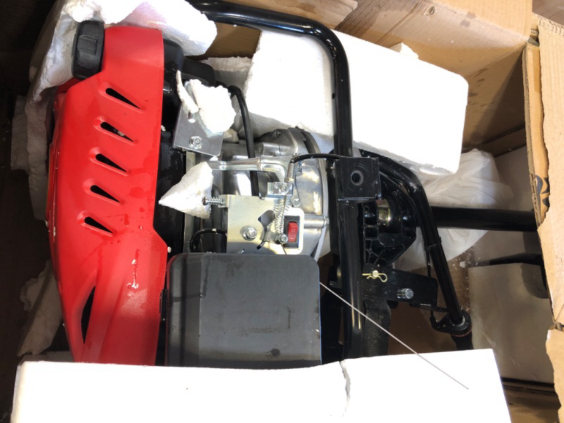 Photo 4 of +++FOR PARTS ONLY+++ RATO 7.0 RV170 4 Stroke 6 Horsepower Outboard Heavy Duty 4 Stroke 6 HP RV170 Outboard Boat Motor Engine + Air Cooling System Outboard Motor Heavy Duty Marine Boat Engine Air Cooling Air Cooling System Motor
