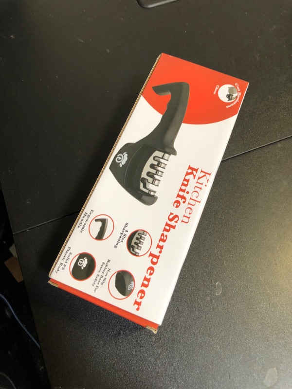 Photo 2 of 5-in-1 Kitchen Knife Accessories:Tendiris 4 Stage Knife Sharpener With Cut-Resistant Glove. Professional Help Repair, Restore and Polish Blades Quickly for Blades.It will be indispensable for kitchen.