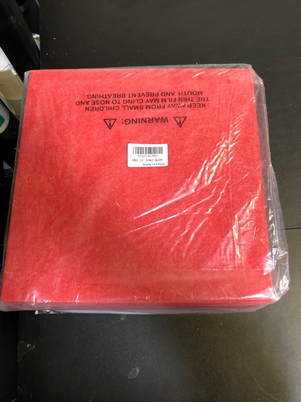Photo 2 of 12 Pack Set Acoustic Absorption Panel (RED)