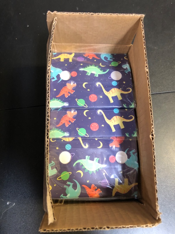 Photo 1 of 12pcs mini dinosaur boxes 