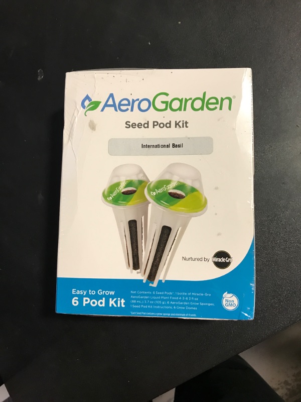 Photo 2 of AeroGarden International Basil Seed Pod Kit (6-pod)