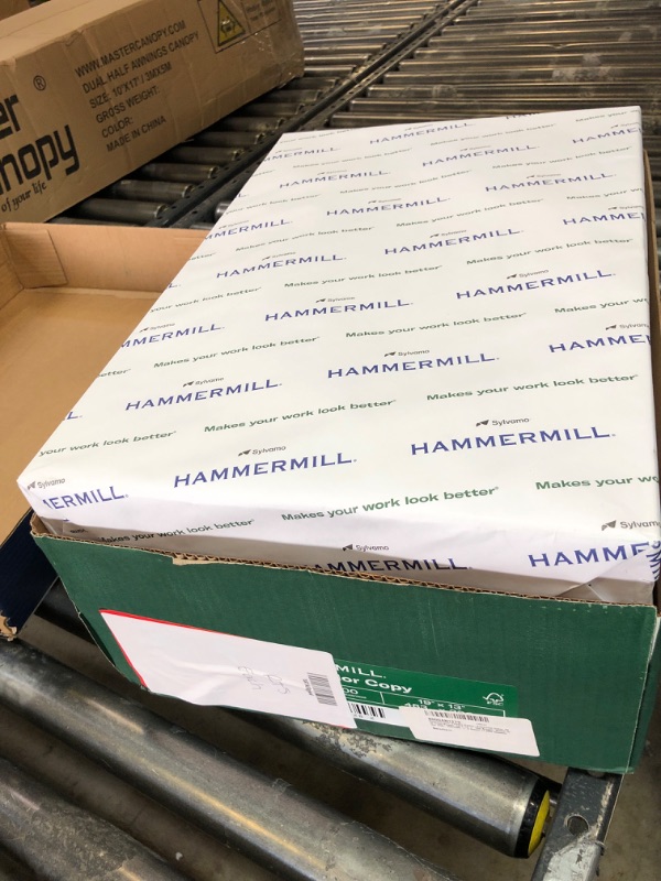 Photo 1 of Hammermill Printer Paper, Premium Color 28 lb Copy Paper, 19 x 13 - 3 Ream (1,500 Sheets) - 100 Bright, Made in the USA, 106126C 19x13 3 Ream | 1500 Sheets