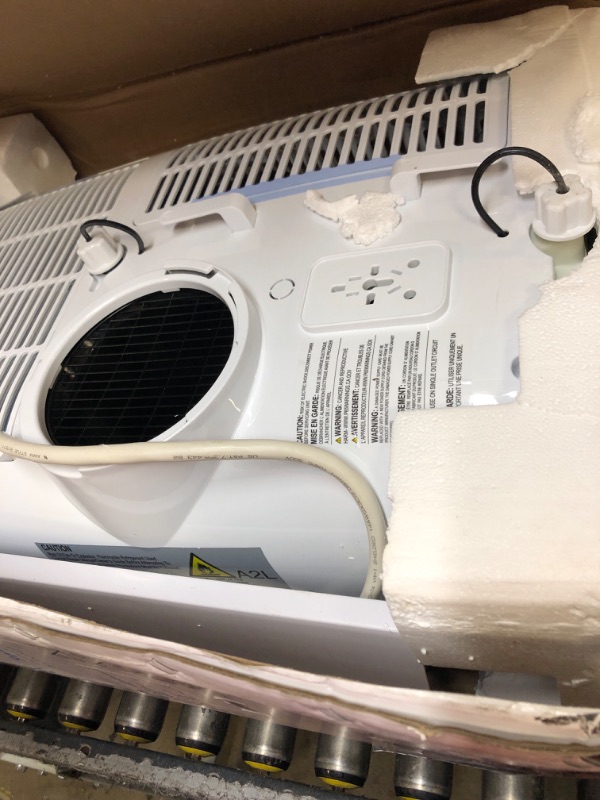 Photo 1 of AIRO COMFORT Portable Air Conditioner 14000 BTU for Room 700 sq. ft, Floor Standing AC Unit with Remote Control & DYI Installation Kit