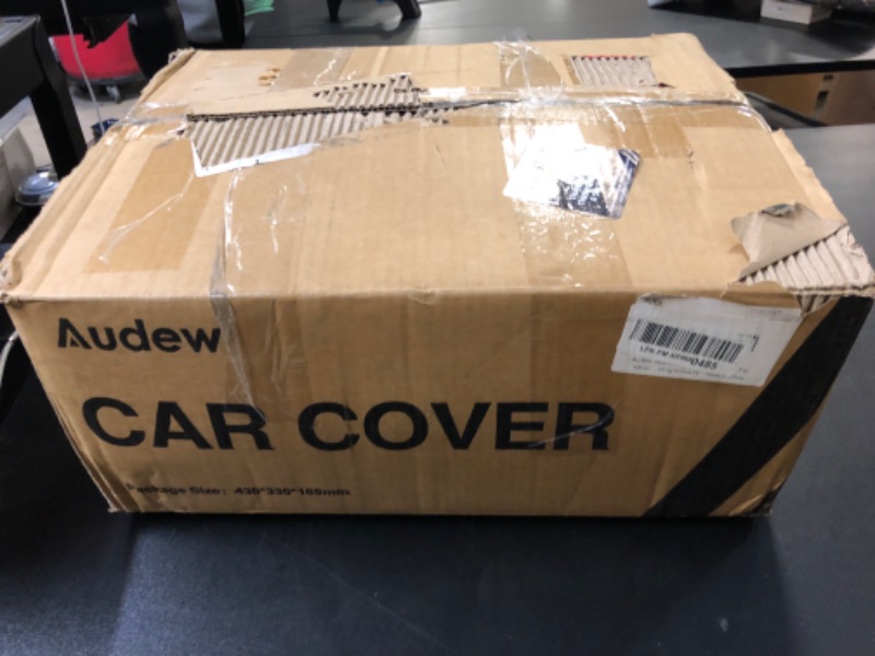 Photo 3 of Audew 6 Layer Premium anti-UV Car Cover For Sedan, Mid-Size SUV Up To 190"