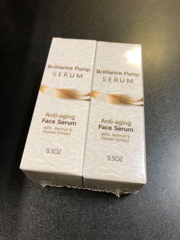 Photo 1 of Brilliance Pump Serum,Brilliance Pump Eye Serum,Brilliance Pump Moisturizing Eye Serum,Moisturizing Essence Face Serum,Brilliance Pump Skin Care Serum (2 PCS)
