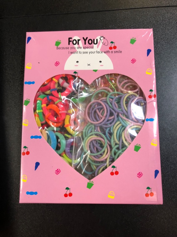 Photo 1 of 2024 New Colorful Cute Hair Ties Hair Clips Hairband Sets(780PCS), Soft Scrunchies Hair Ties, Small Rubber Bands, Elastic Hair Bands, Snap Hair Clips, Mini Flower Hair Claws for Girls
