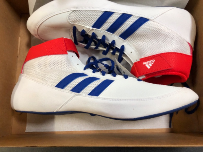 Photo 2 of Adidas | BD7129 | HVC 2 | White Royal Red | Wrestling Shoes 15