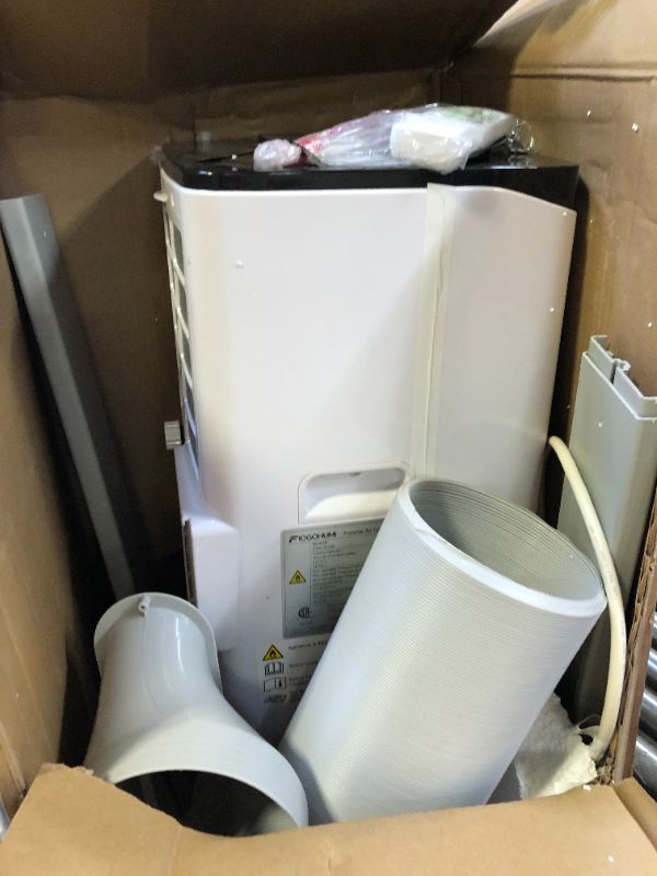 Photo 1 of 14000 BTU Portable Air Conditioner with Backlight 3-in-1 Use
