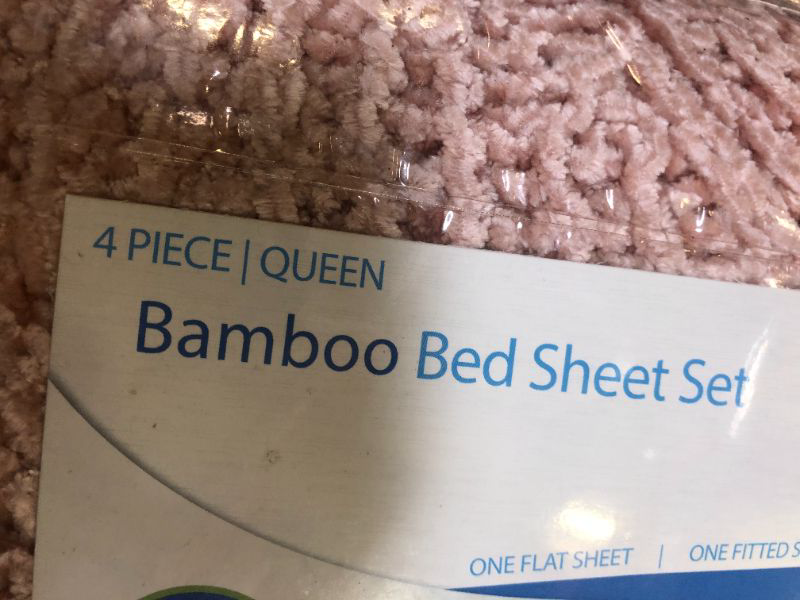 Photo 1 of bamboo bed sheet set