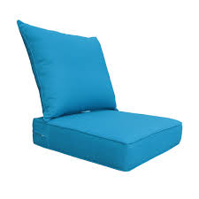 Photo 1 of blue patio seat cushions