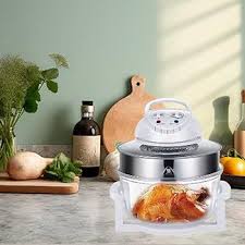 Photo 1 of 18qt glass air fryer