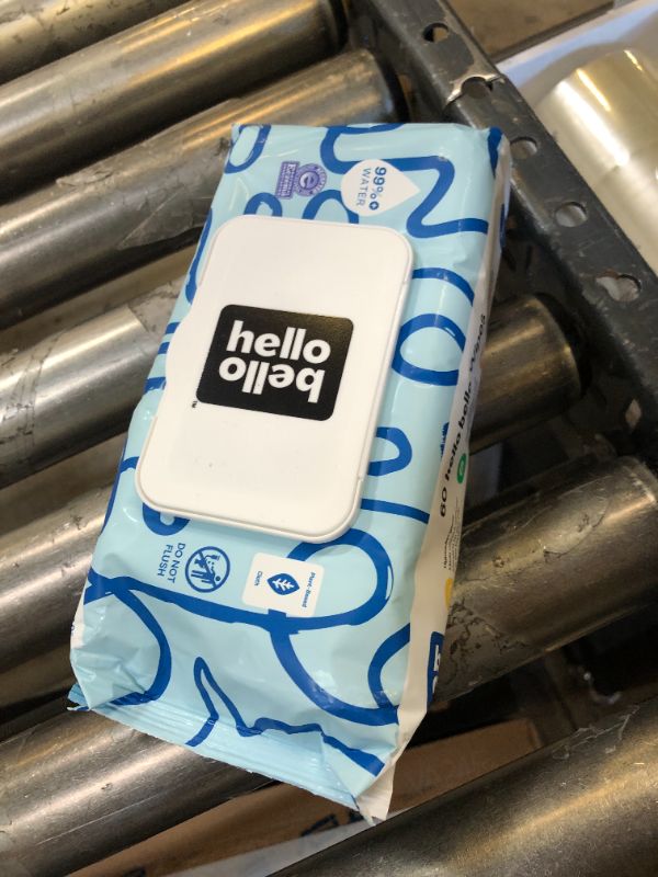 Photo 1 of Hello Bello Goodbye Messy Aloe Baby Wipes, 1 Flip-Top Pack (60 Total Wipes)