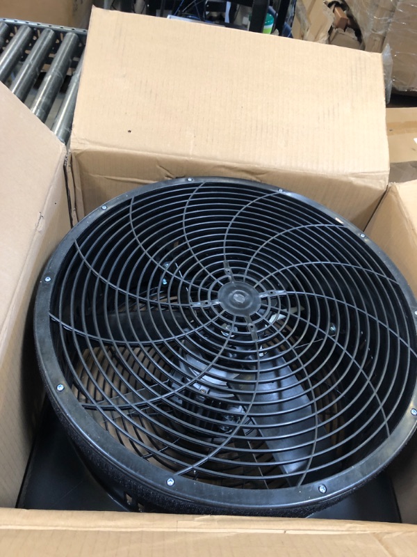 Photo 1 of  Shutter Mount Exhaust Fan