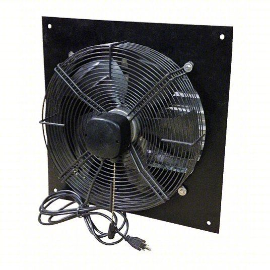 Photo 1 of  Shutter Mount Exhaust Fan