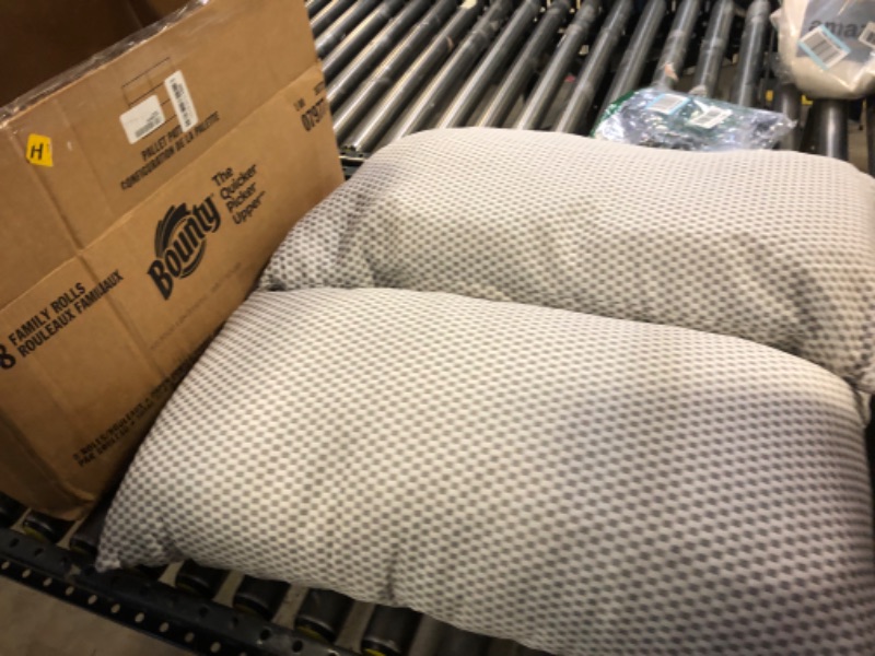 Photo 1 of 2 PACK KING SIZE FOAM PILLOWS